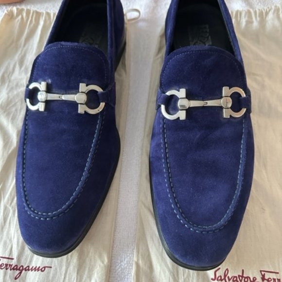 Salvatore Ferragamo Other - Salvatore Ferragamo Suede Men's Shoes 9.5 D